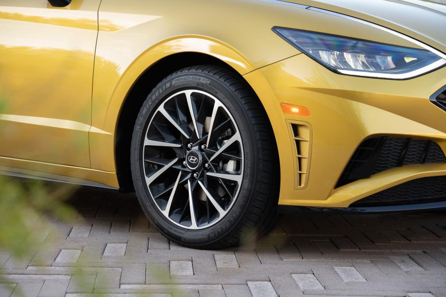 Логотип Hyundai Sonata SEL (DN8) 2019 года  (NA) (фото 9 из 22)